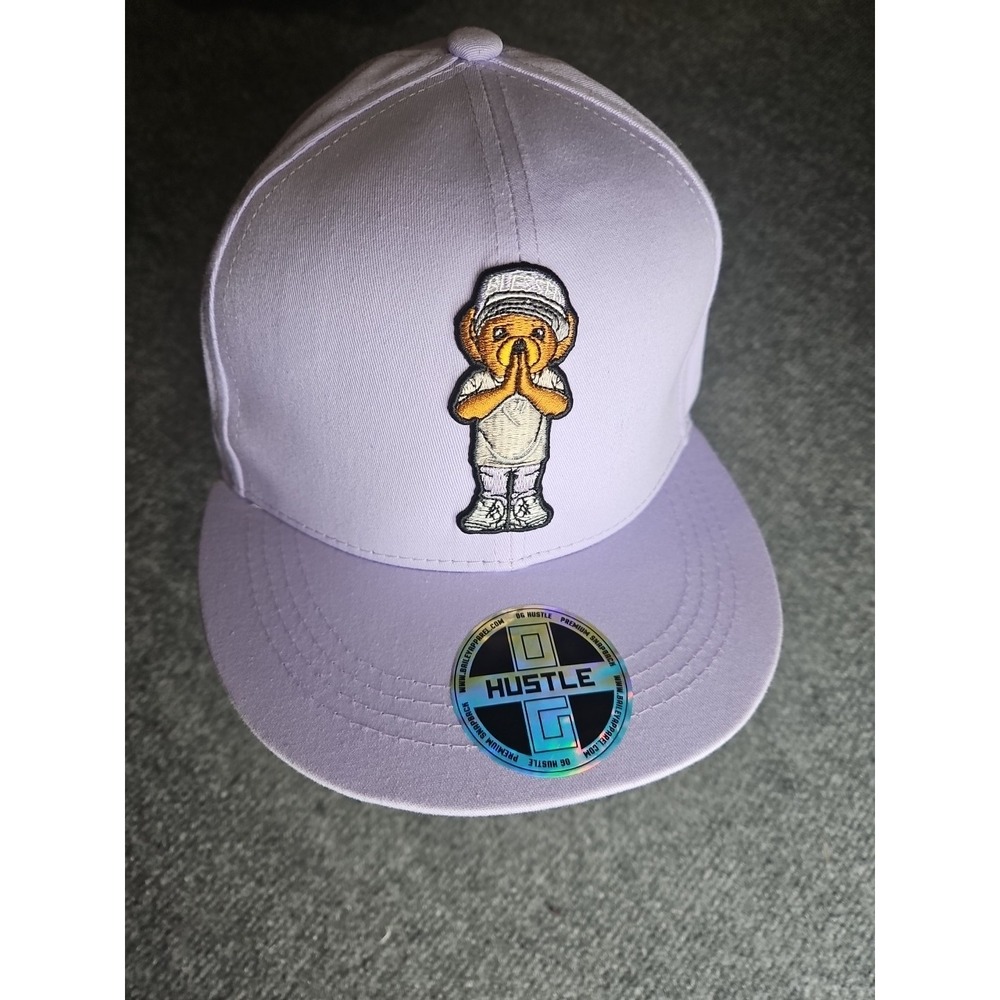 OG HUSTLE PREMIUM SNAPBACK  "BLESSED BEAR" HAT Brand New‎ With Tags